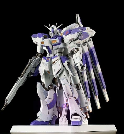 gundam metal build box|metal build hi nu gundam.